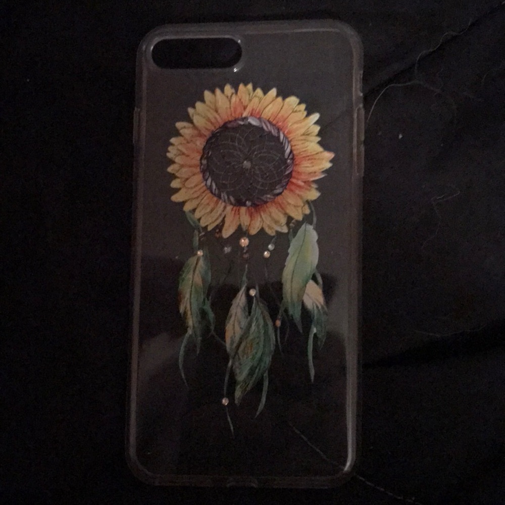 Sunflower/dream catcher iPhone 7 Plus case